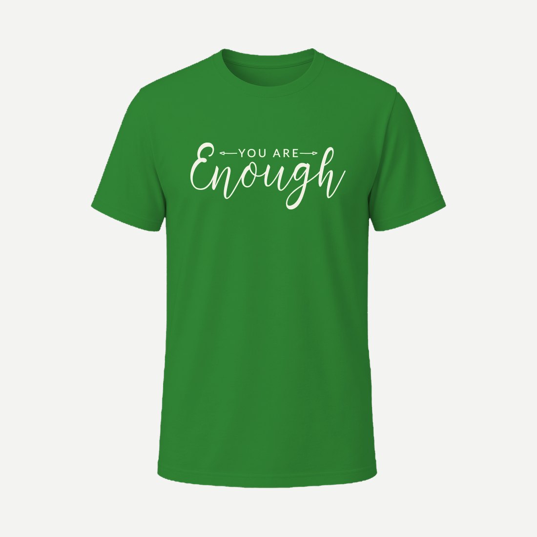 You Are Enough 01 Green