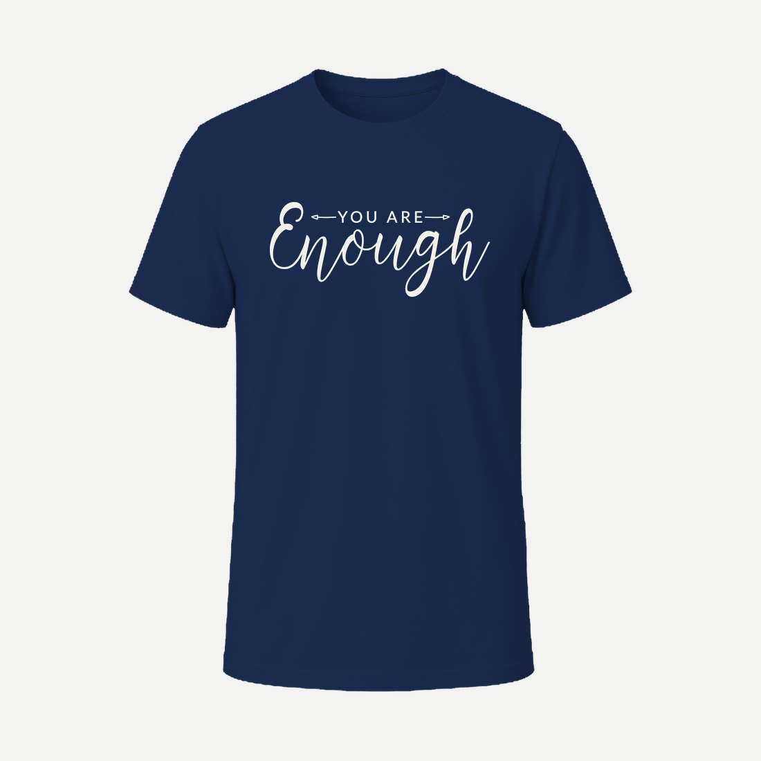 You Are Enough 01 Navy