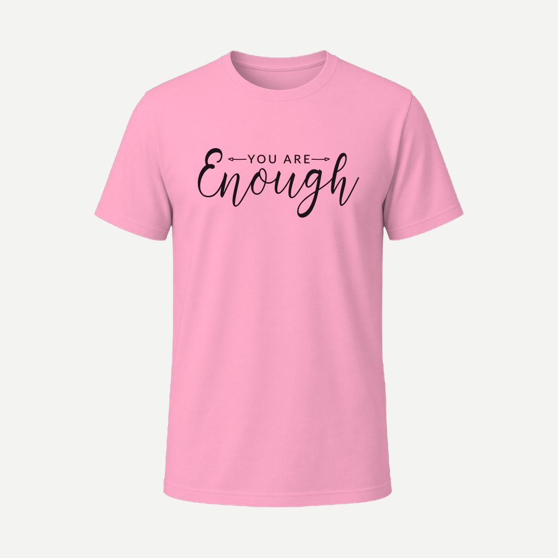 You Are Enough 01 Pink