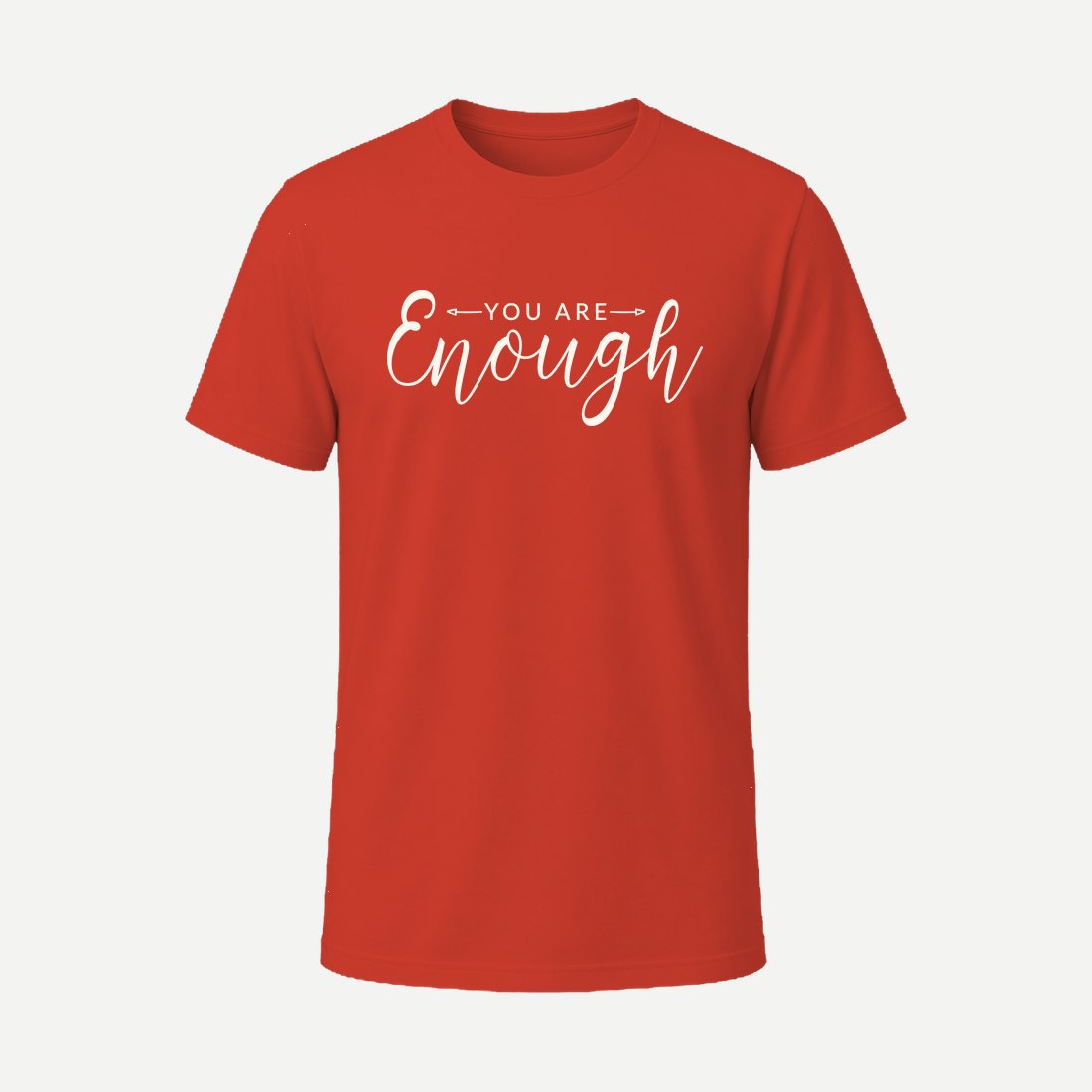 You Are Enough 01 Red