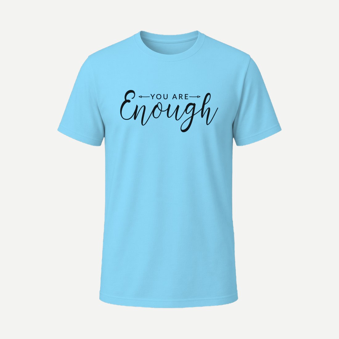 You Are Enough 01 Sky Blue