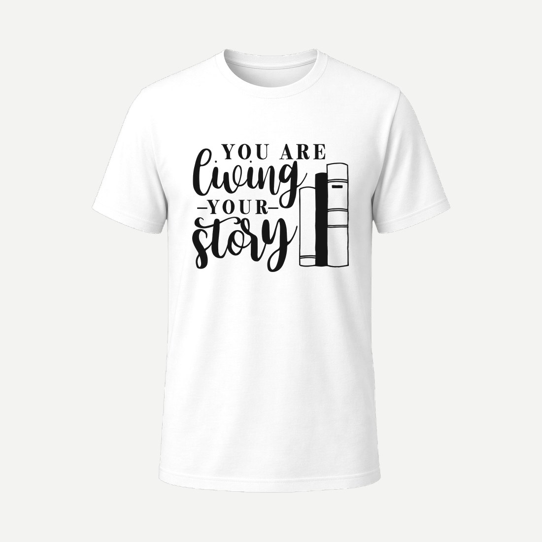You Are Living Your Story White