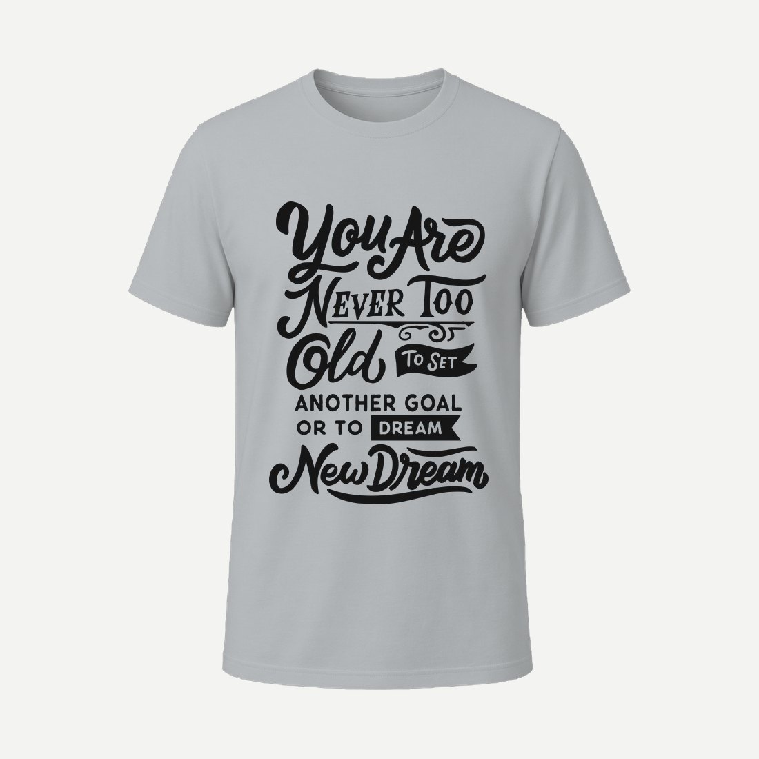 You Are Never Too Old Charcoal