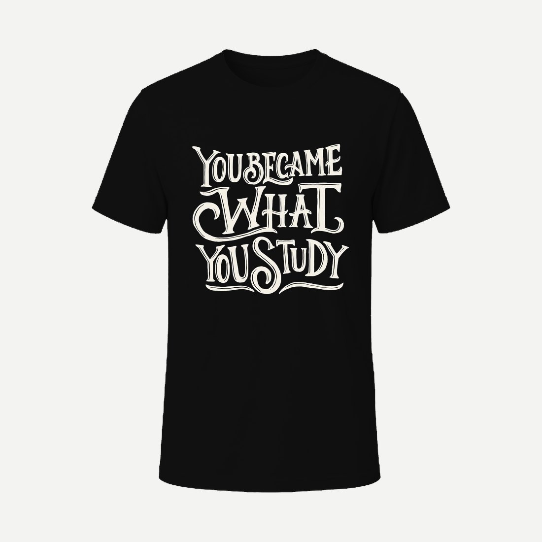 You Became What You Study