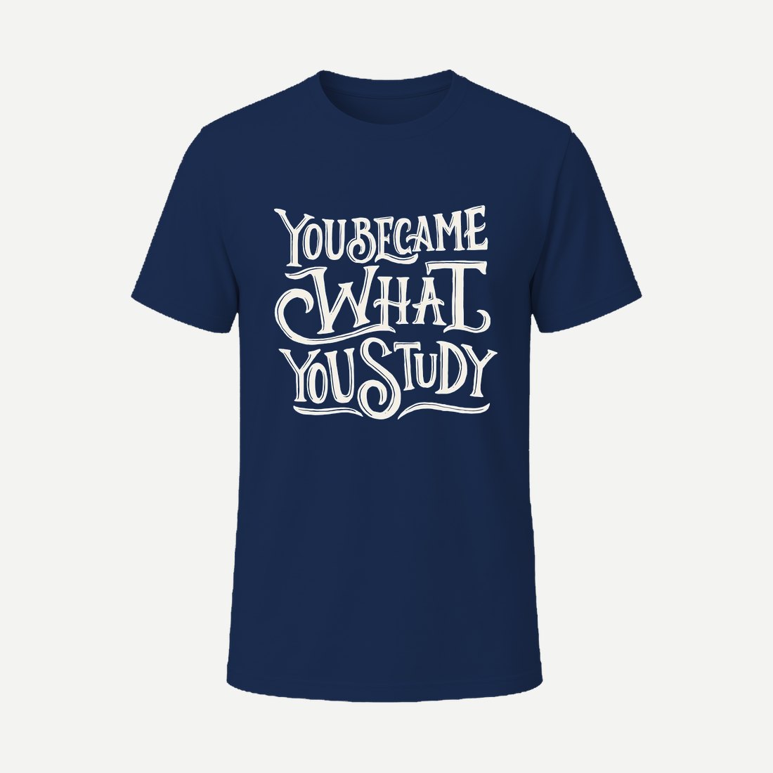 You Became What You Study Navy