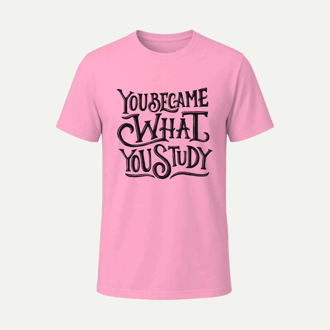 You Became What You Study Pink
