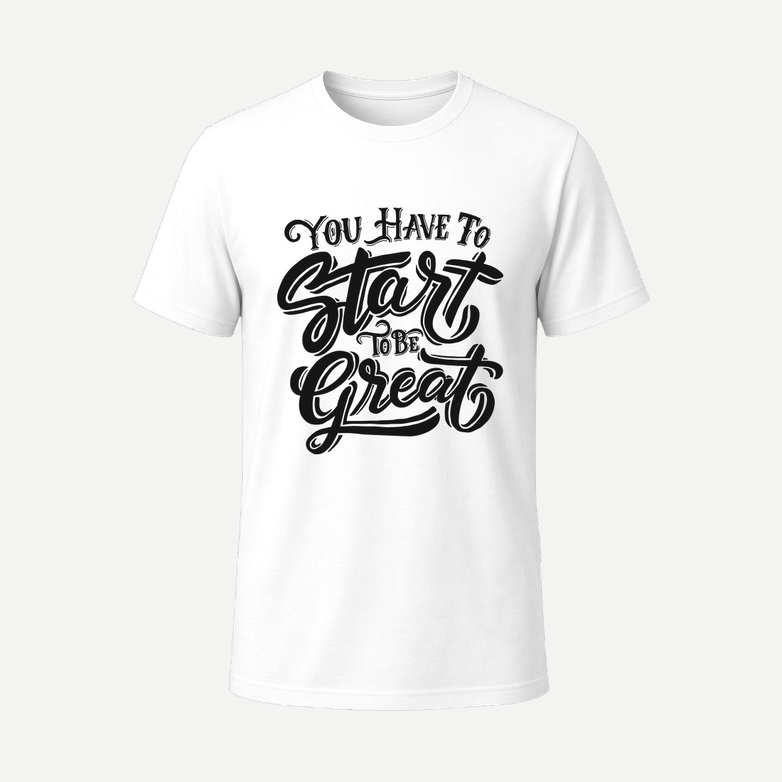You Have to Start to Be Great White