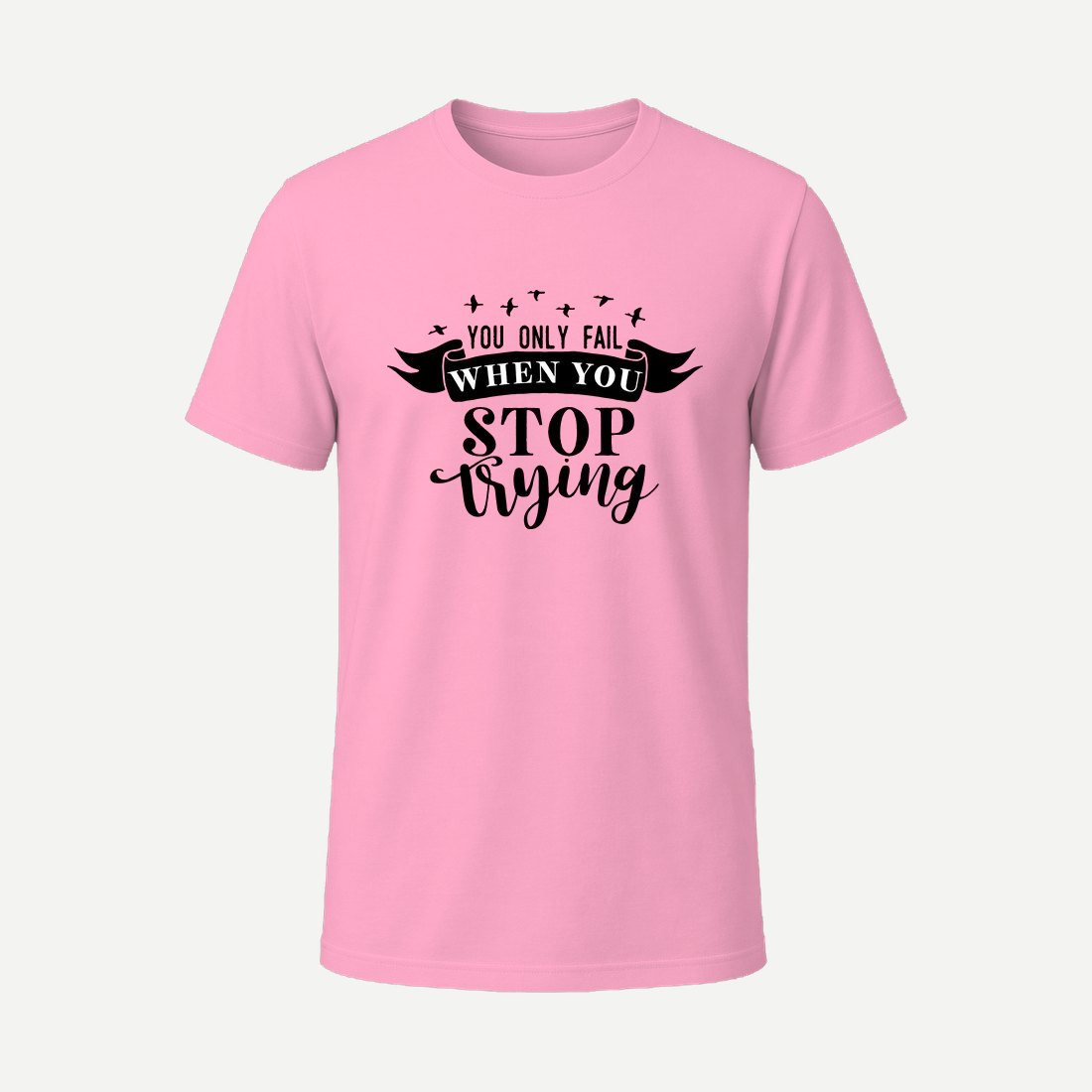 You Only Fail Pink