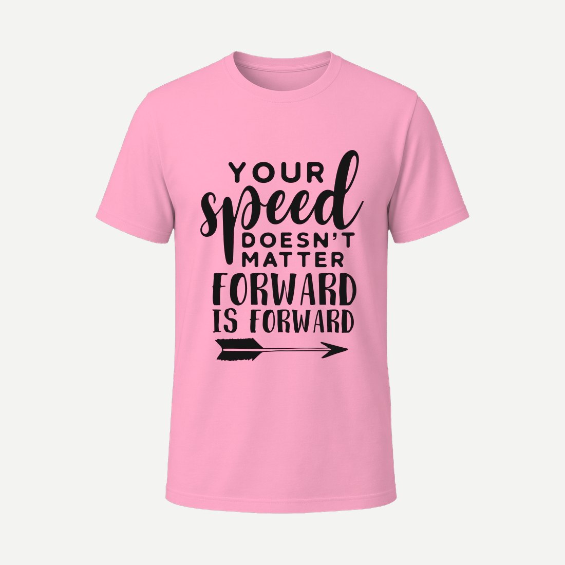 Your Speed Does Not Matter Pink