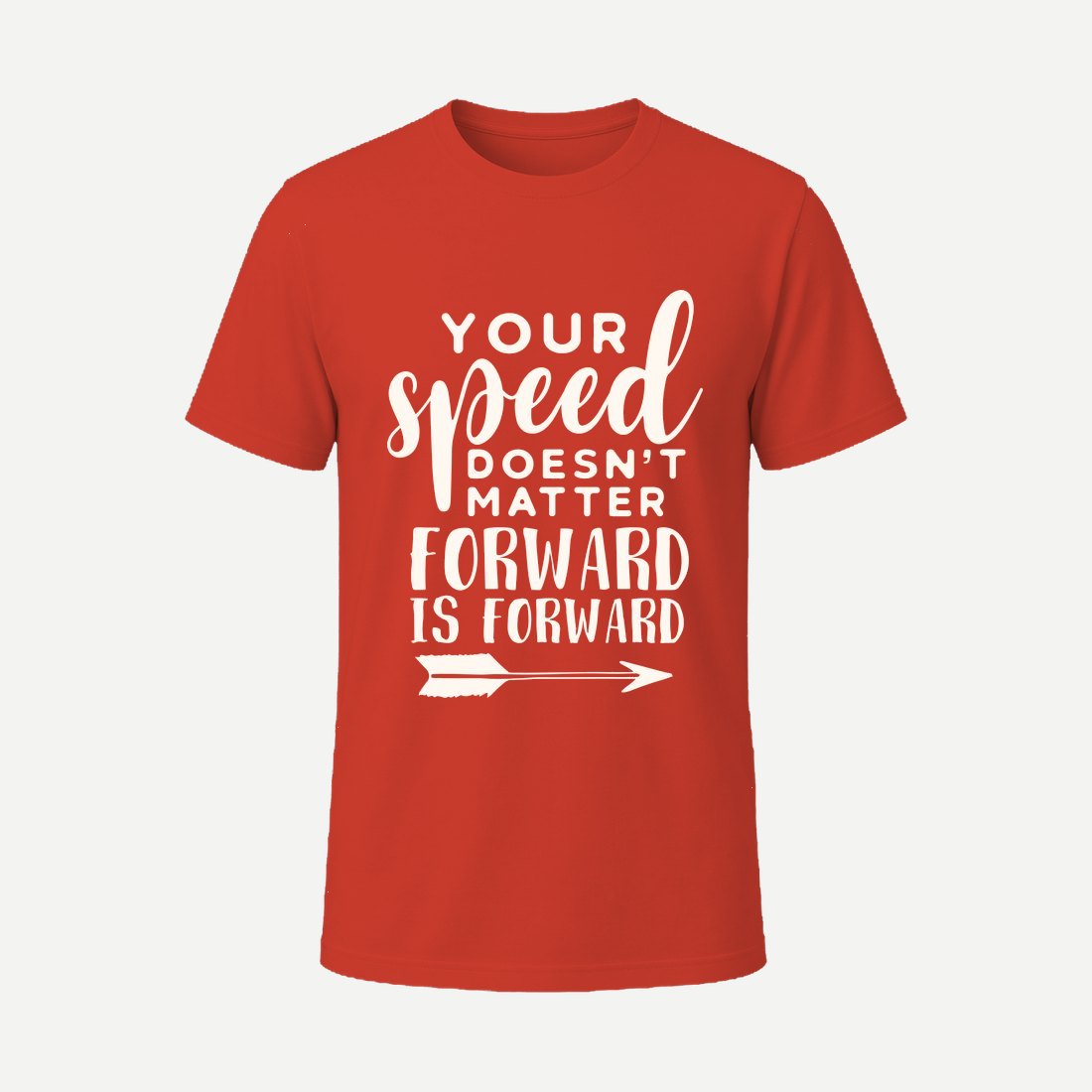 Your Speed Does Not Matter Red