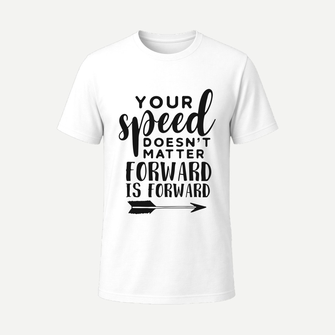 Your Speed Does Not Matter White