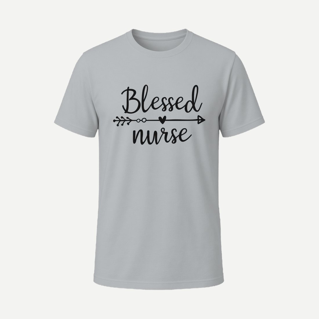 Blessed Nurse 01 Charcoal