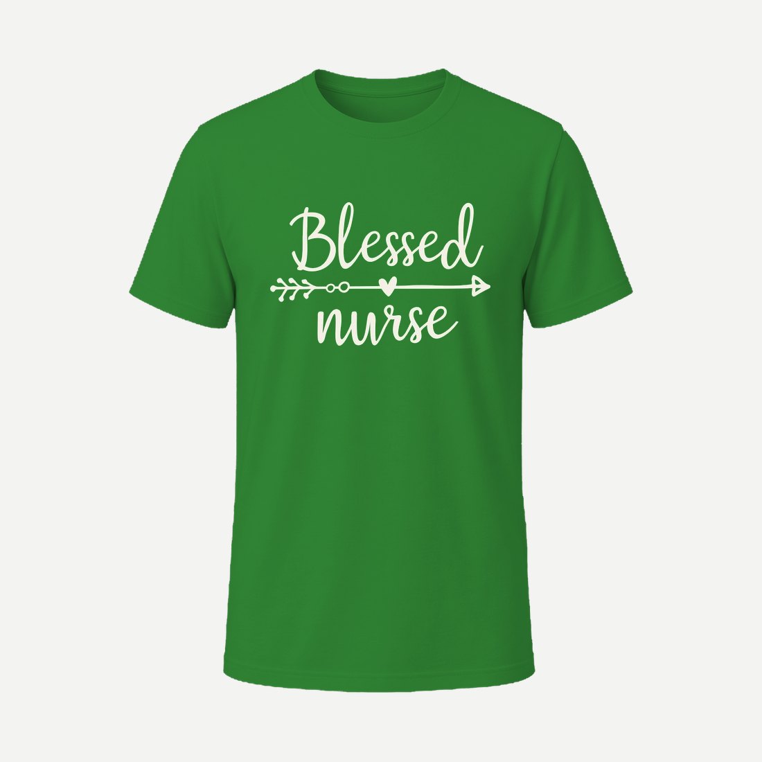 Blessed Nurse 01 Green