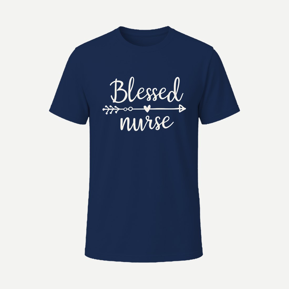Blessed Nurse 01 Navy