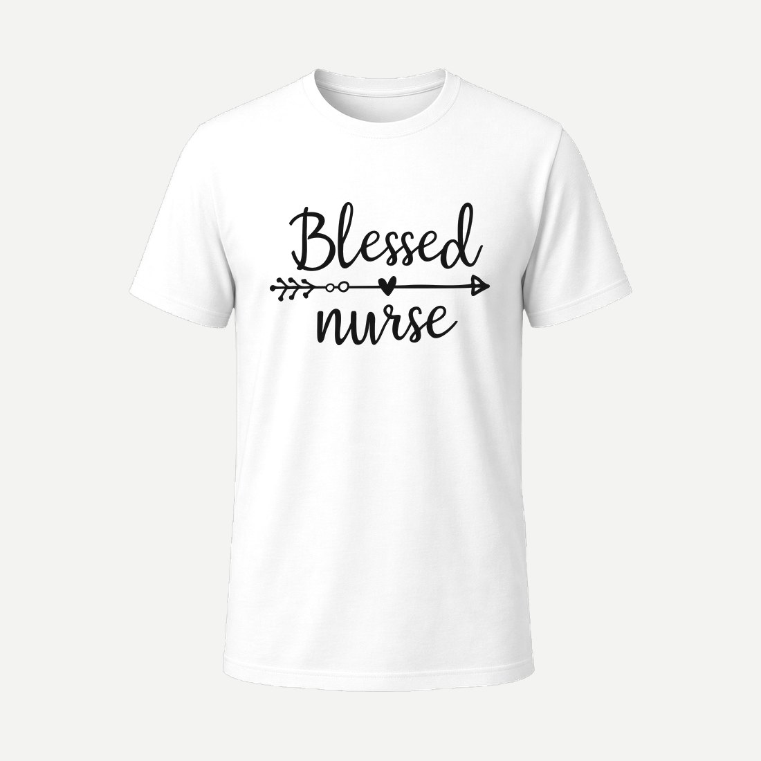 Blessed Nurse 01 White