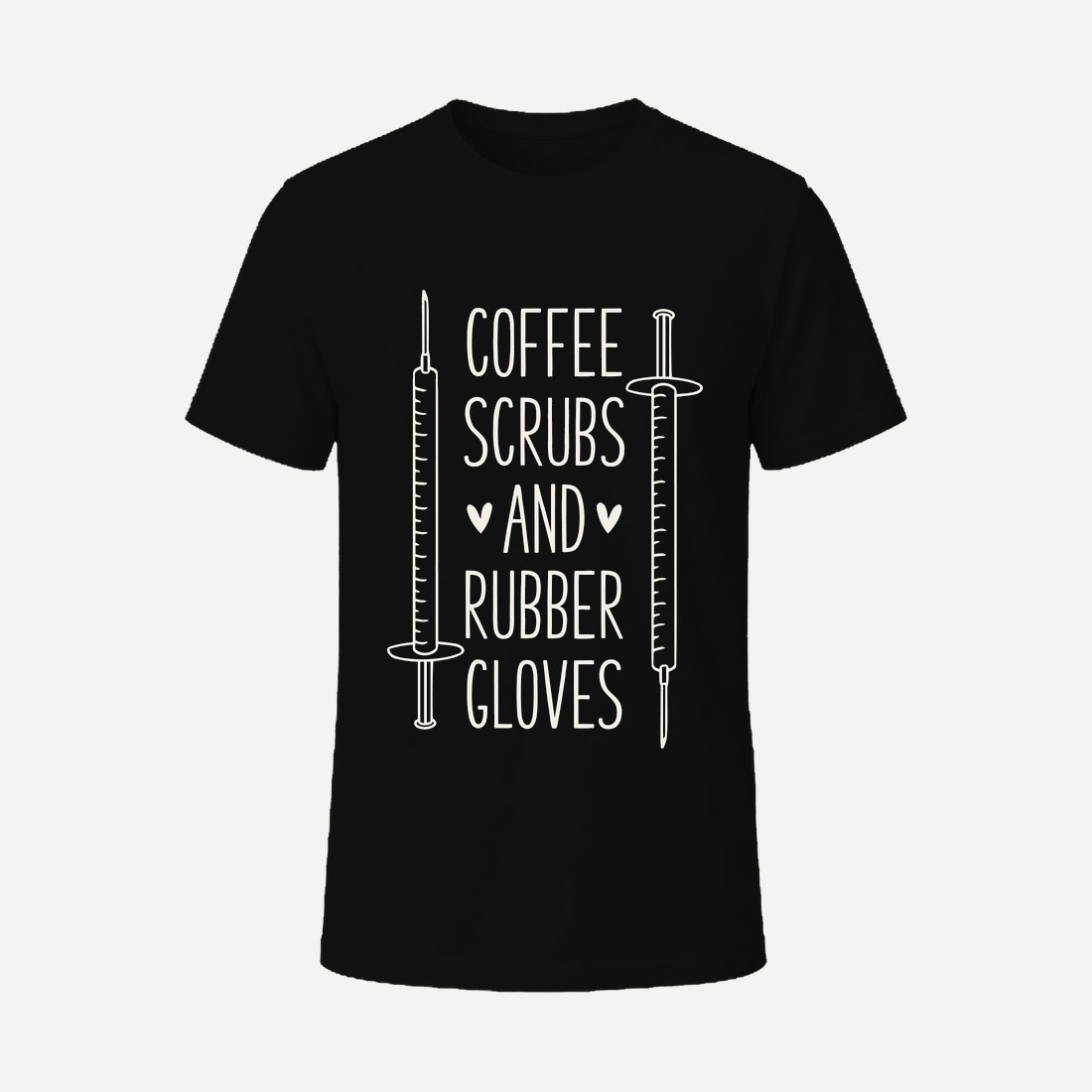 Coffee Scrubs and Rubber Gloves