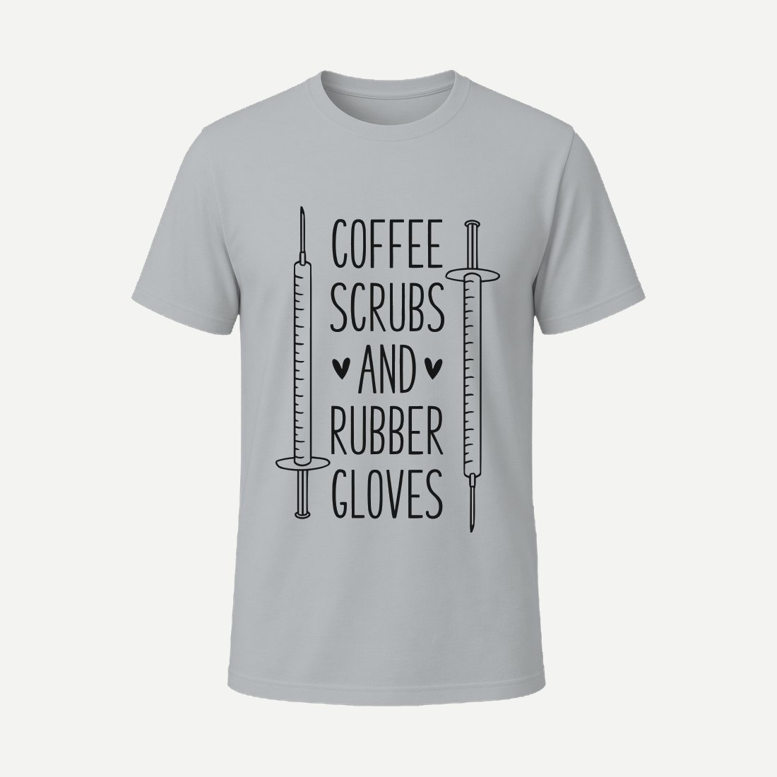 Coffee Scrubs and Rubber Gloves 01 Charcoal