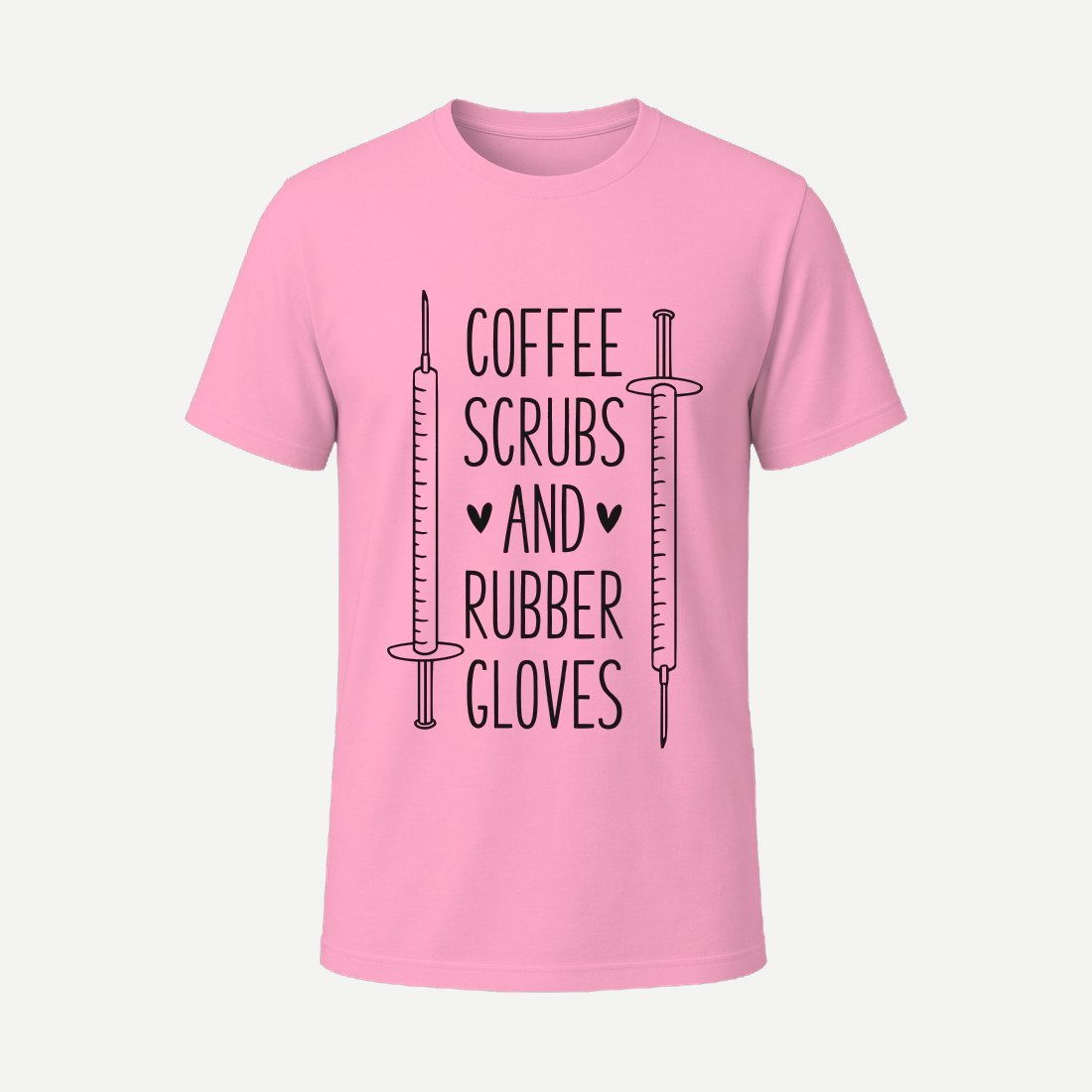 Coffee Scrubs and Rubber Gloves 01 Pink
