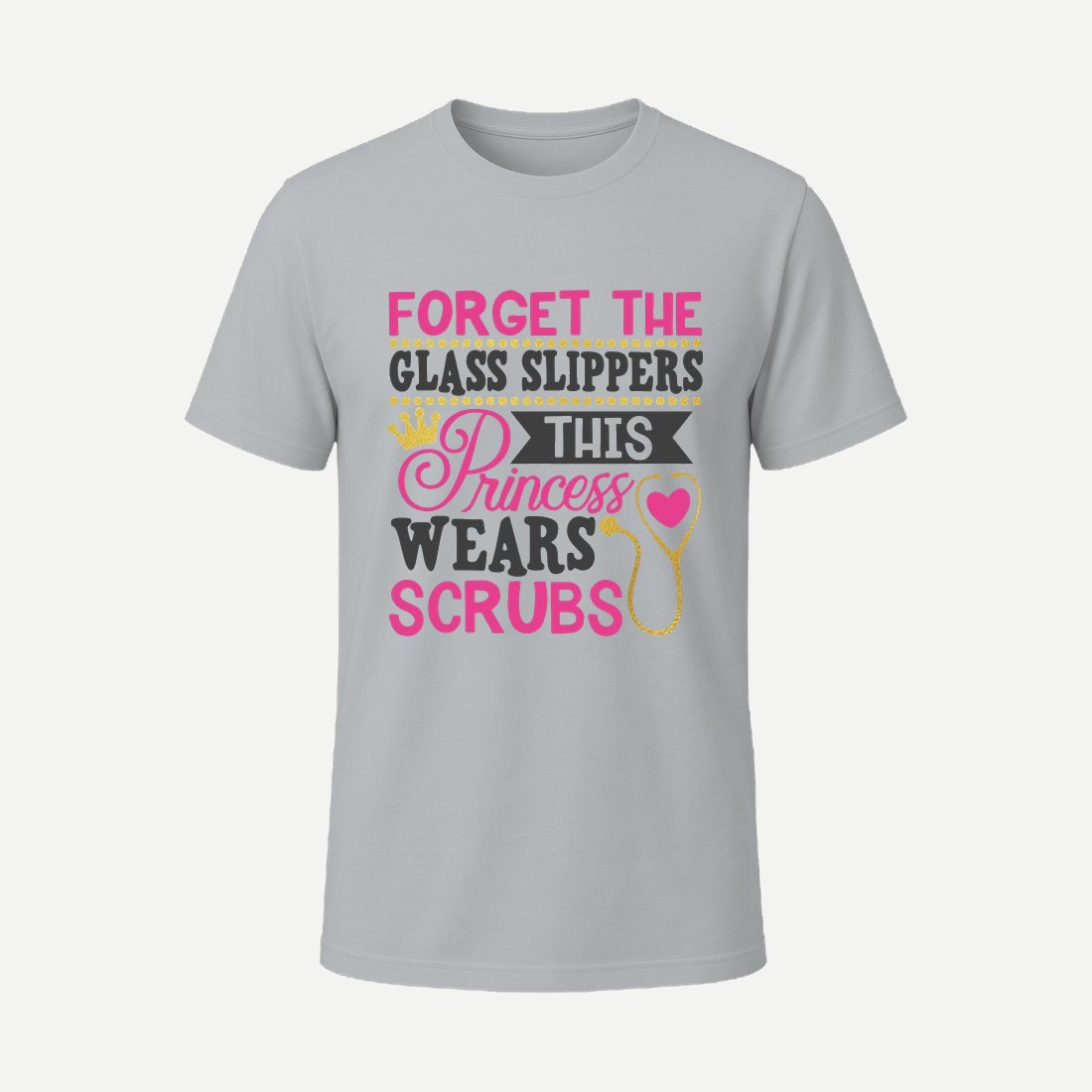Forget the Glass Slippers Charcoal