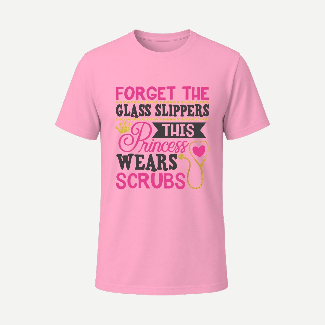 Forget the Glass Slippers Pink