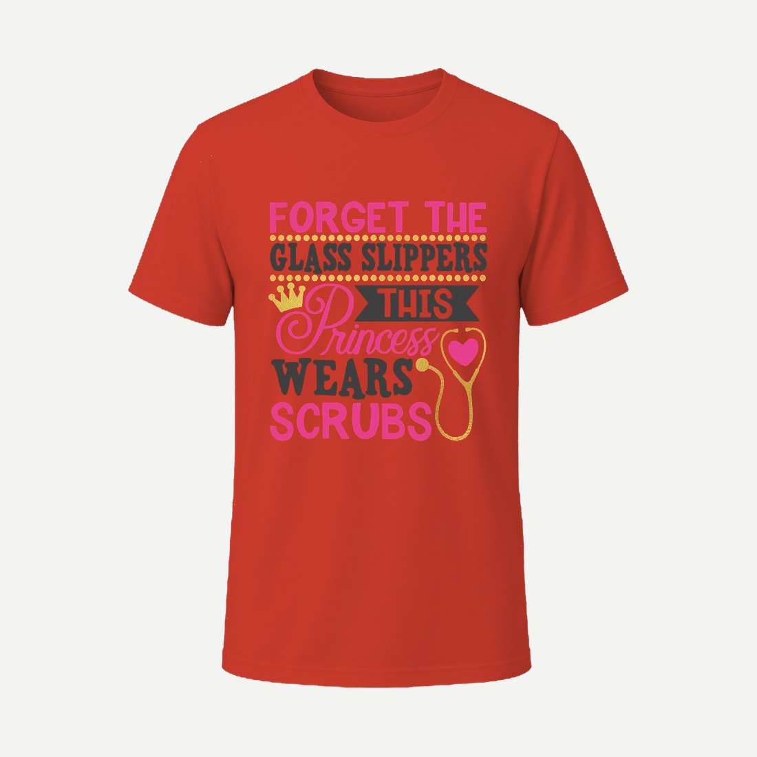 Forget the Glass Slippers Red