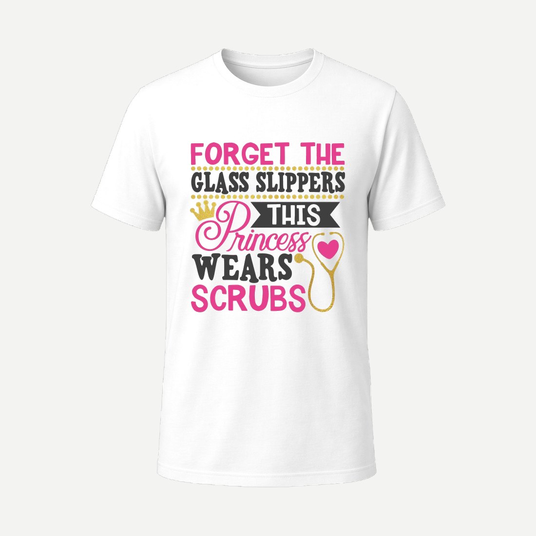 Forget the Glass Slippers White