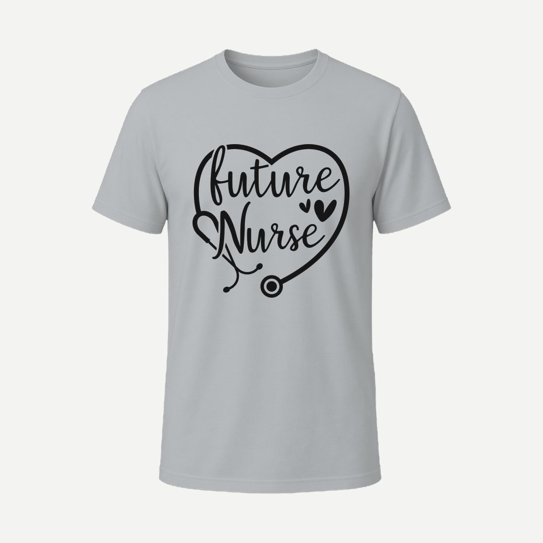 Future Nurse 01 Charcoal