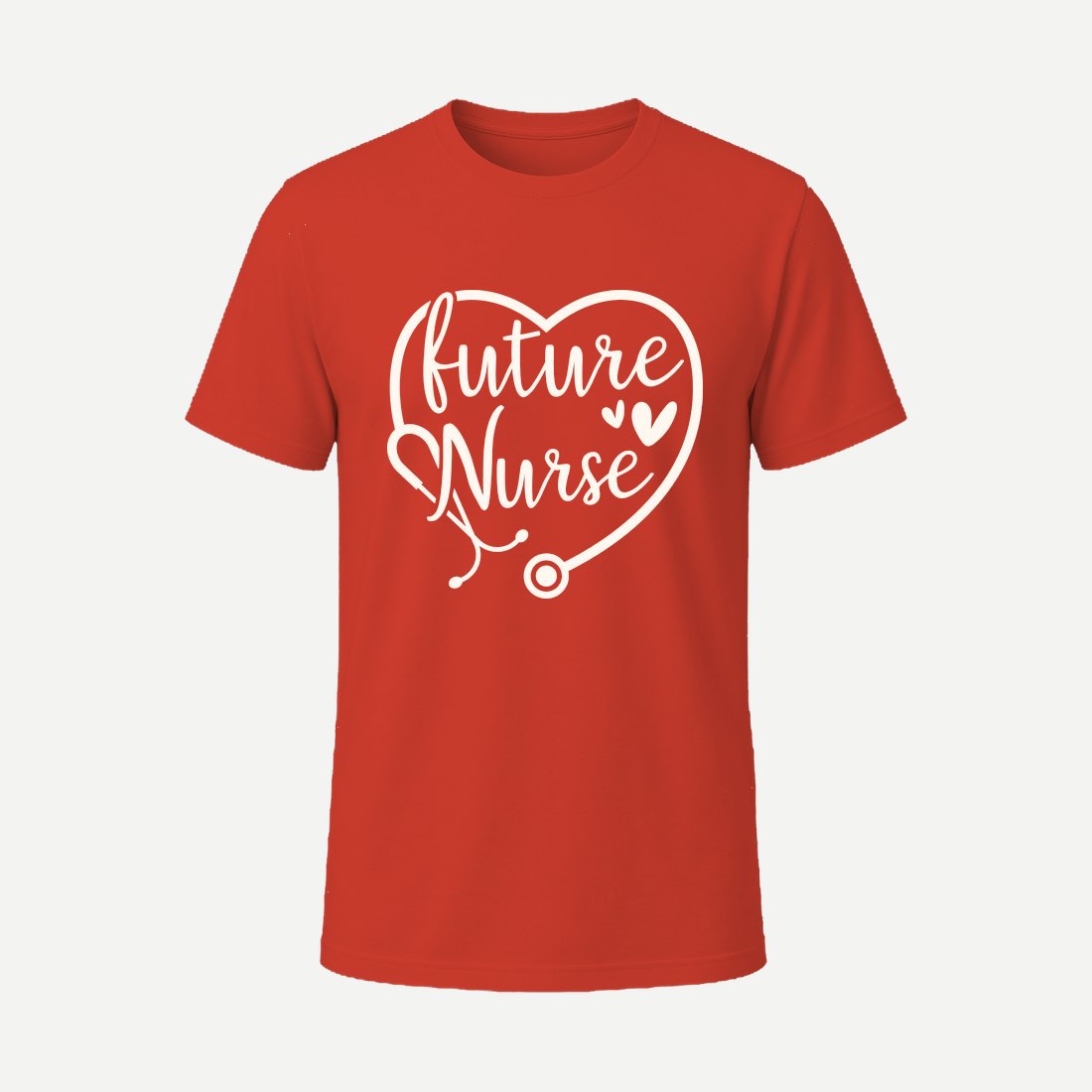 Future Nurse 01 Red