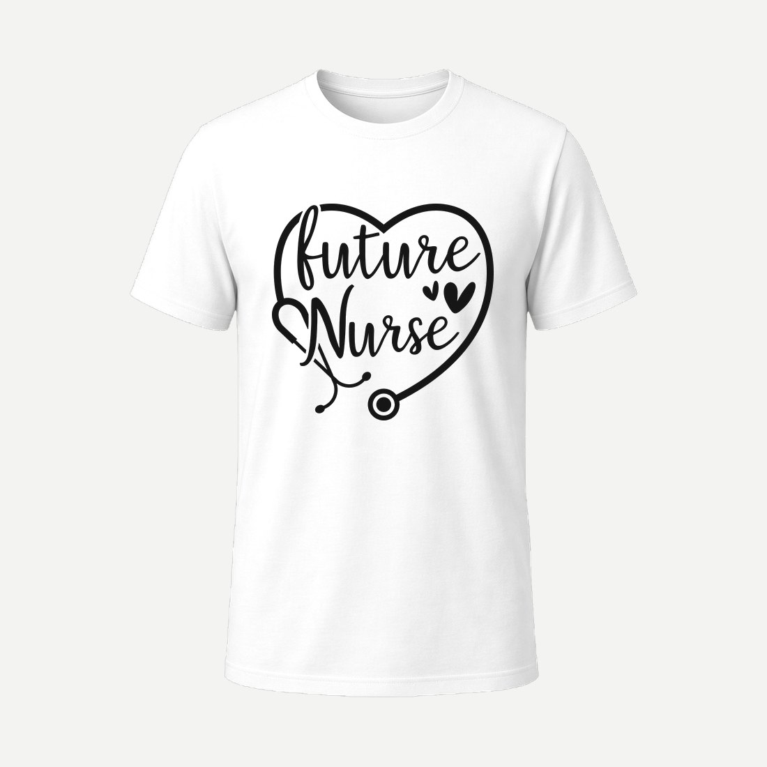 Future Nurse 01 White