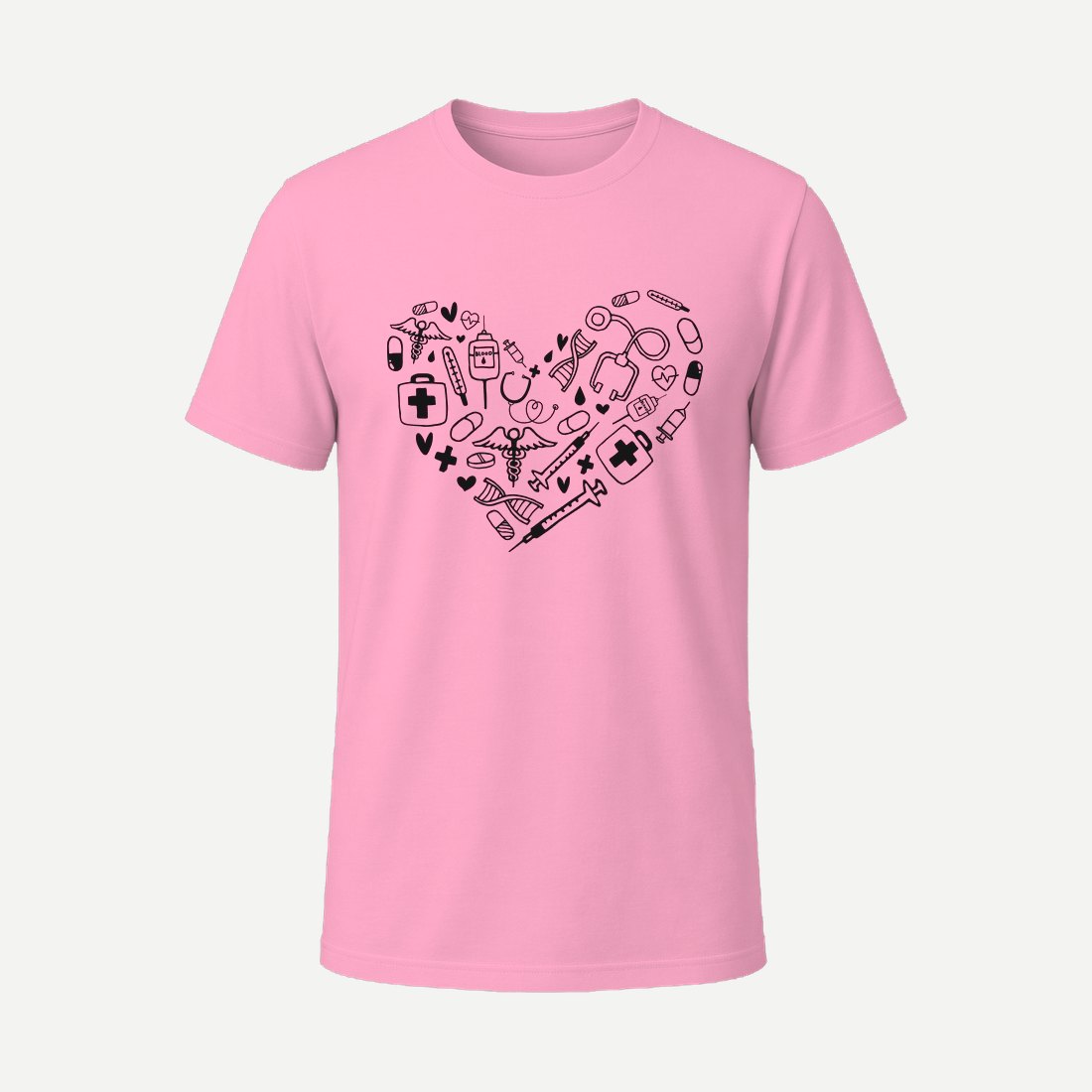 Heart Shape 01 Pink