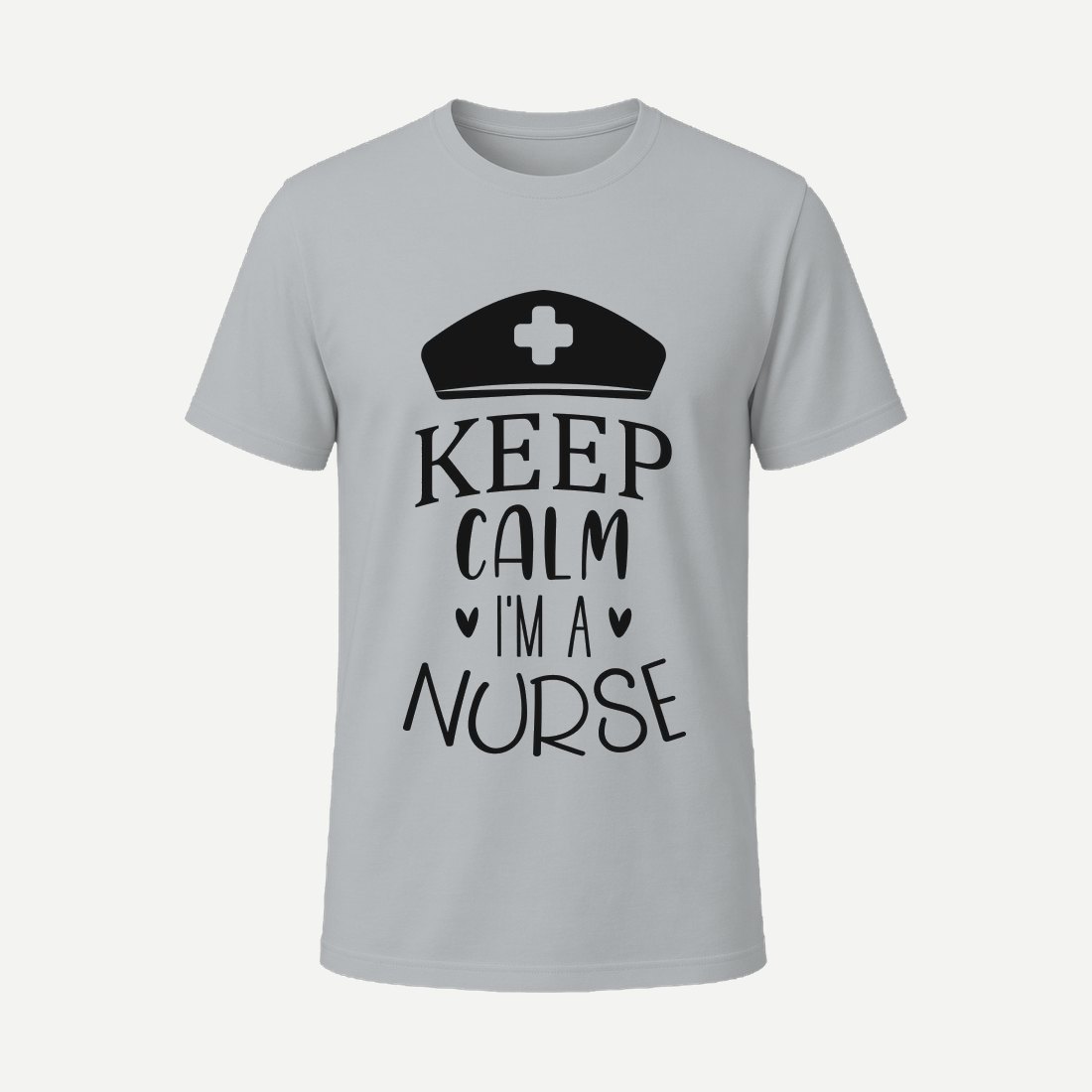 Keep Calm I M Nurse 01 Charcoal