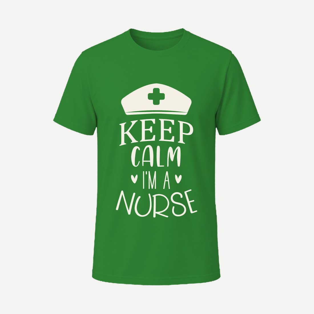 Keep Calm I M Nurse 01 Green