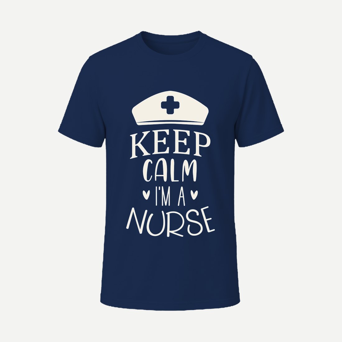 Keep Calm I M Nurse 01 Navy