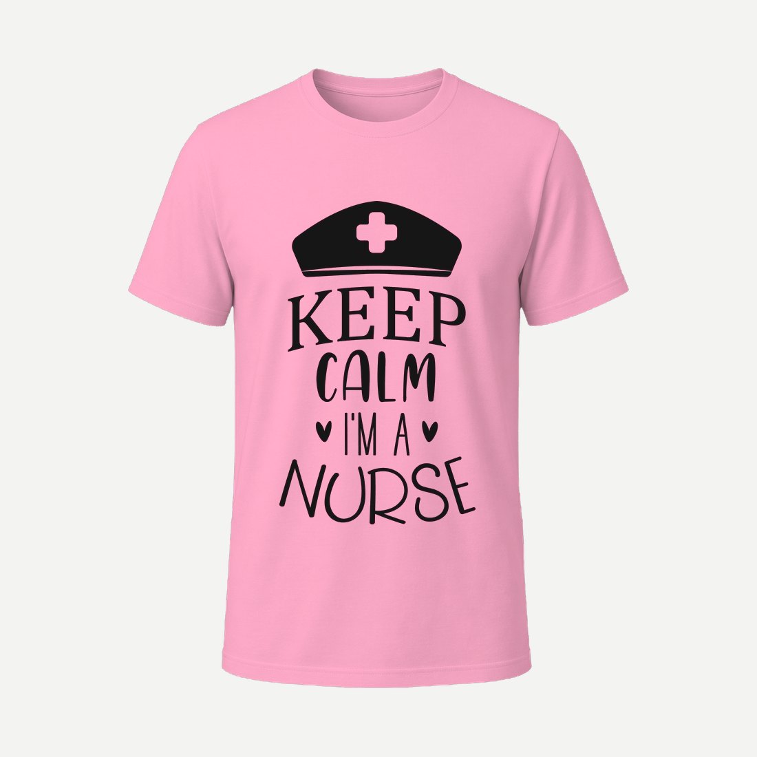 Keep Calm I M Nurse 01 Pink