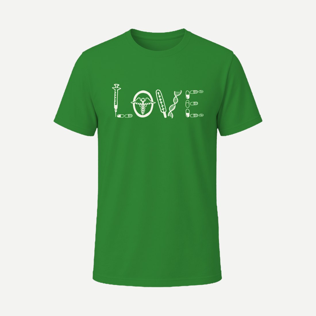 L O V E 01 Green
