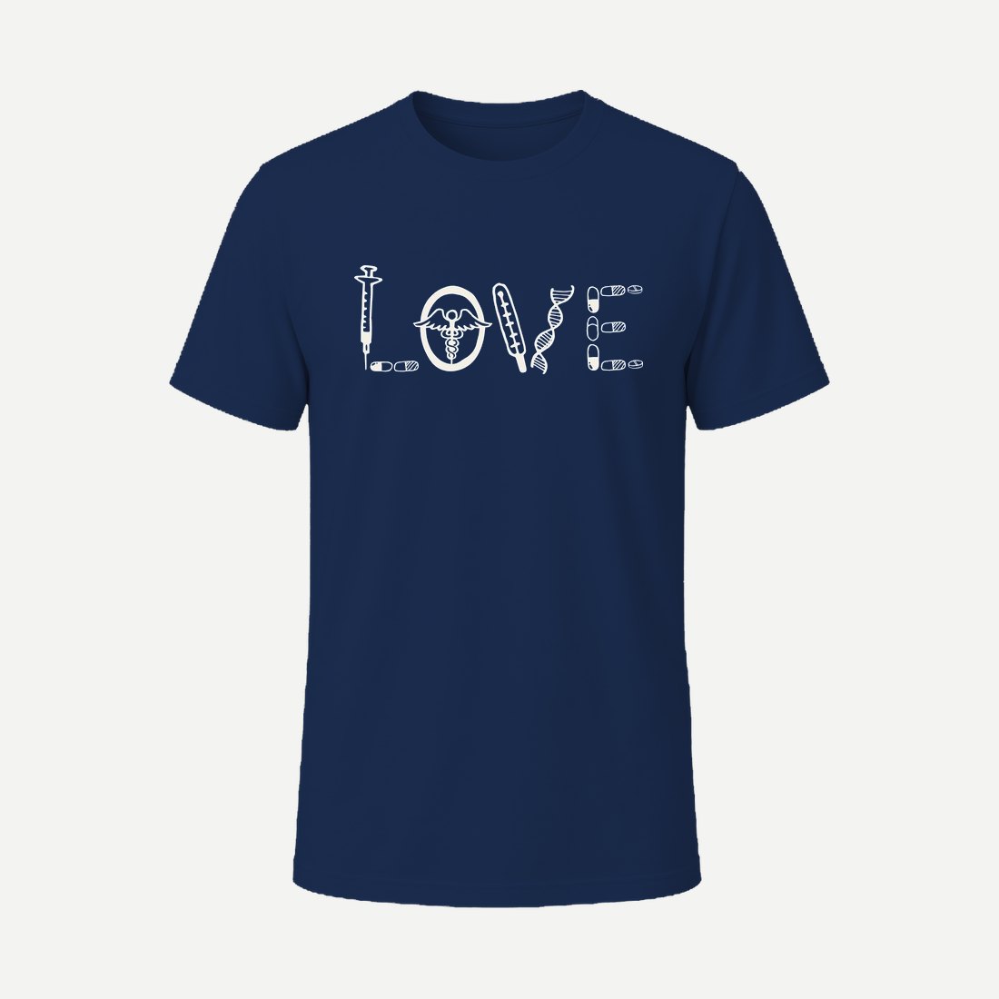 L O V E 01 Navy
