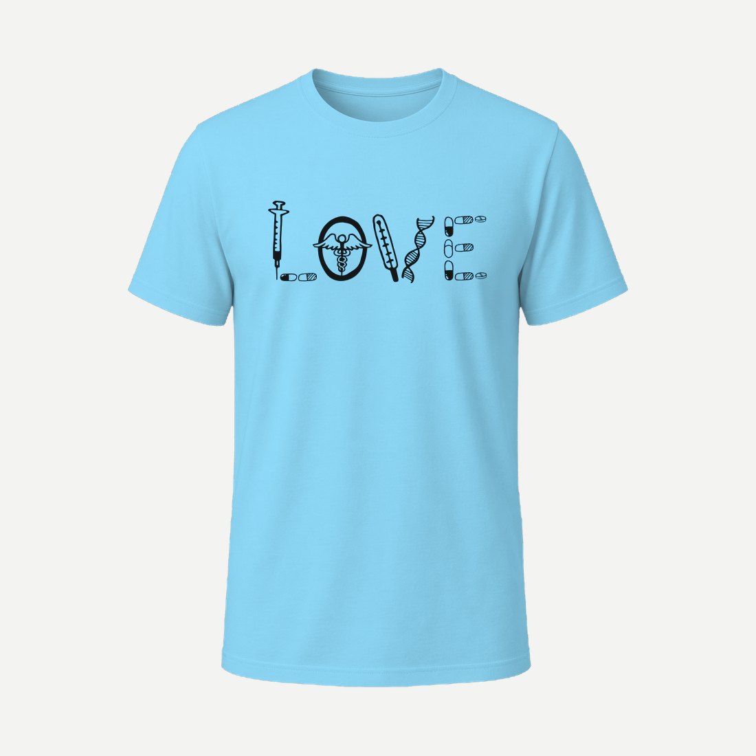 L O V E 01 Sky Blue