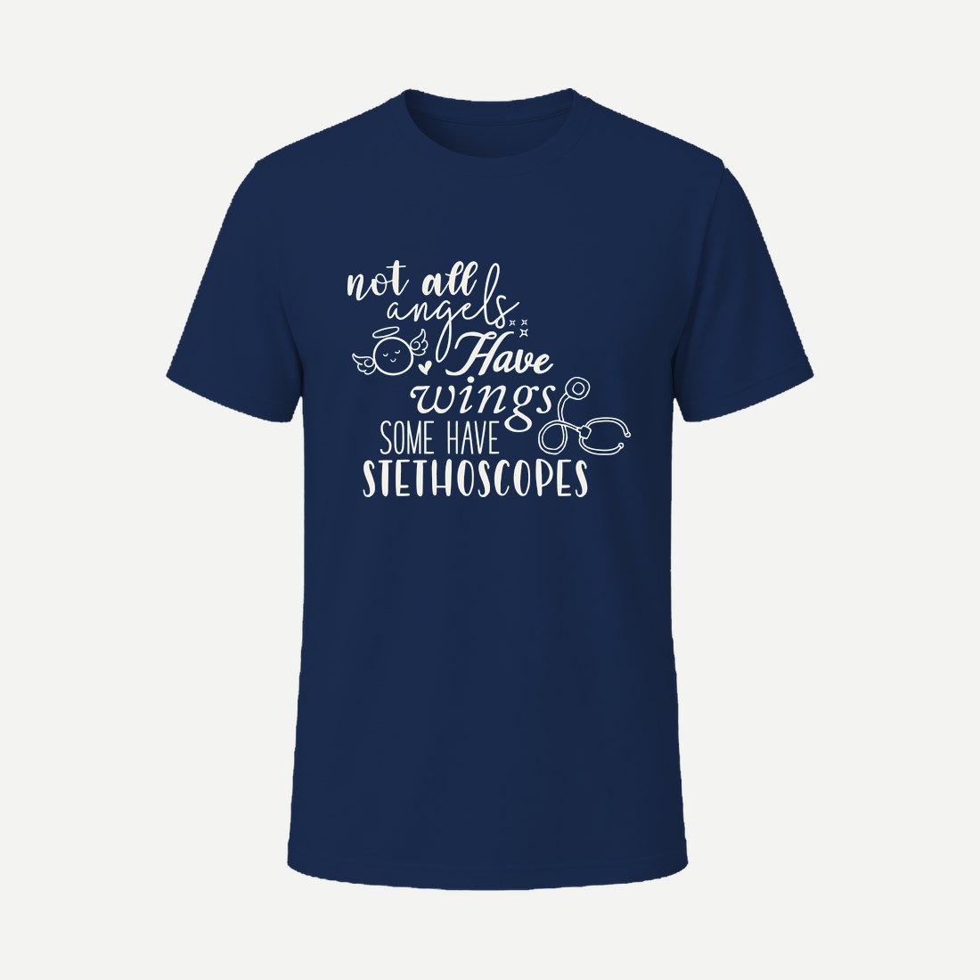 Not All Angels Have Wings 01 Navy
