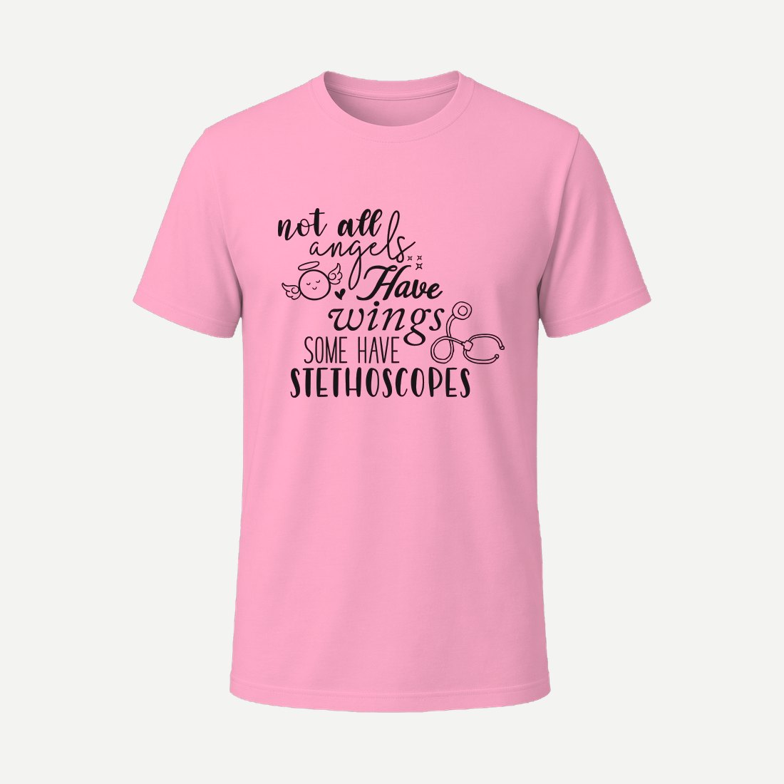 Not All Angels Have Wings 01 Pink