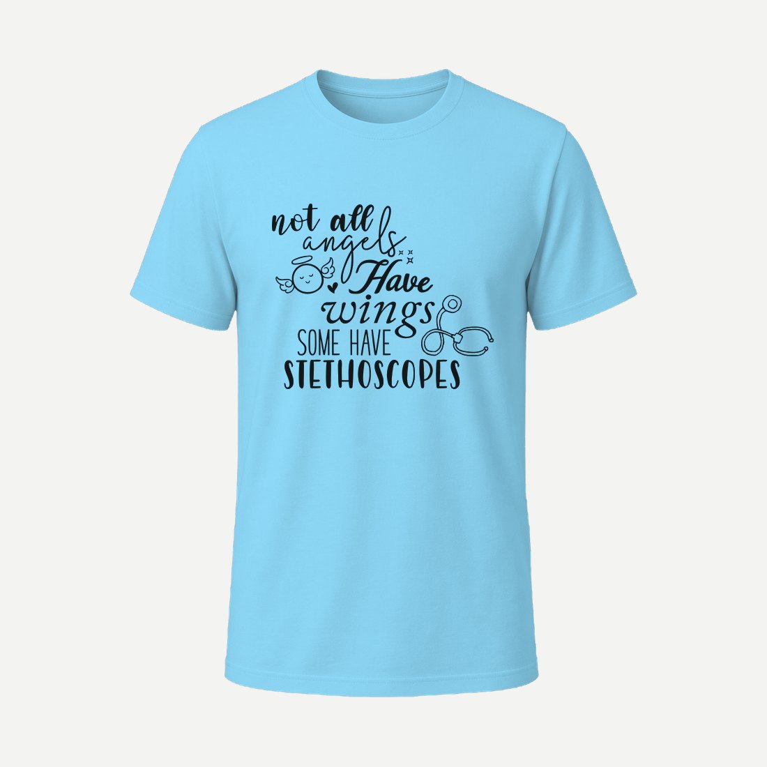 Not All Angels Have Wings 01 Sky Blue