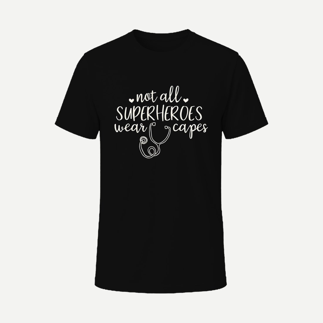 Not All Superheros Wear Capes