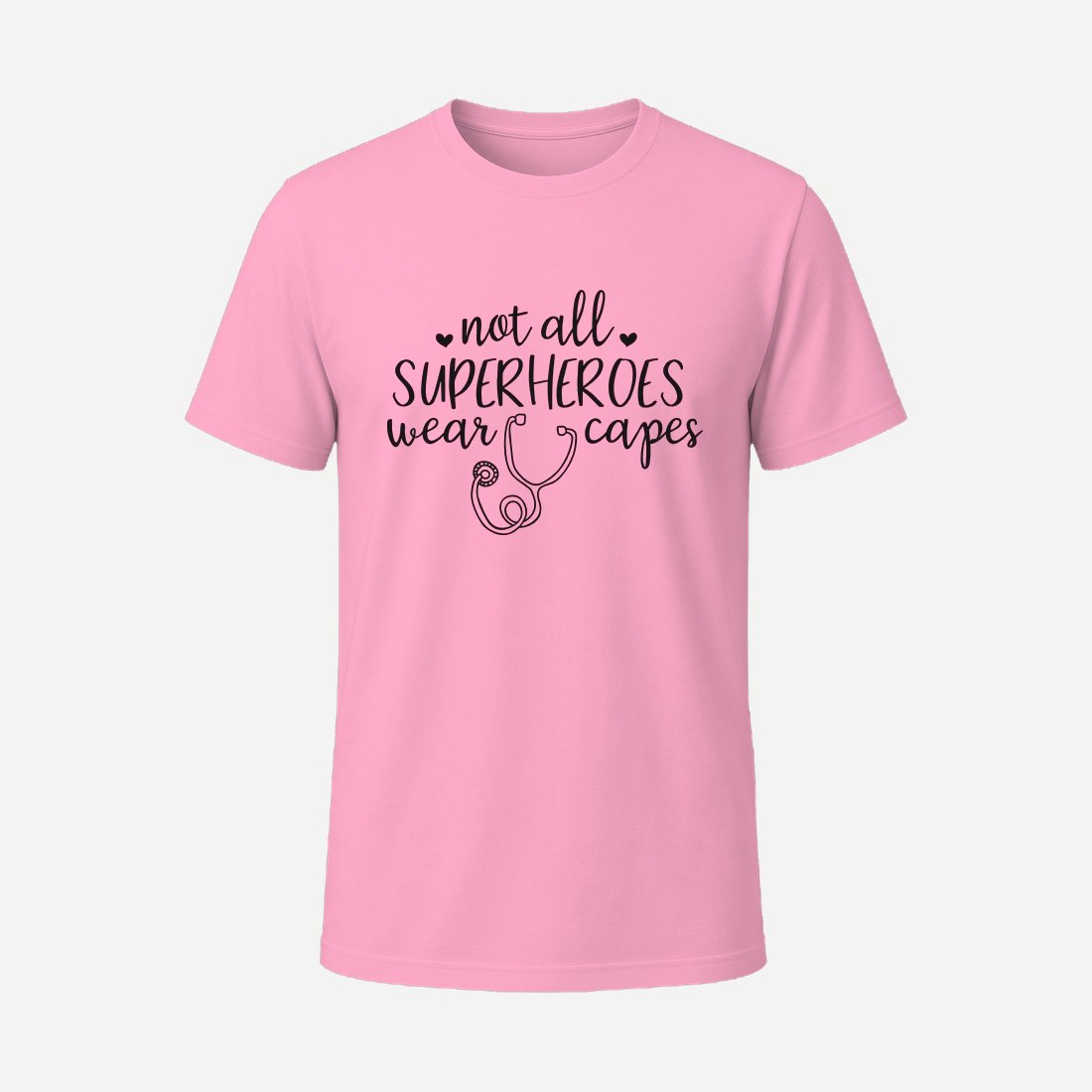 Not All Superheros Wear Capes 01 Pink