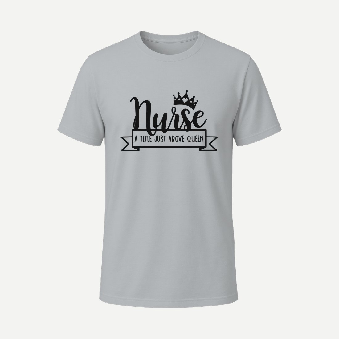 Nurse a Title Just Above Queen Charcoal