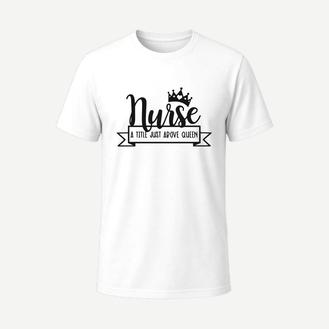 Nurse a Title Just Above Queen White
