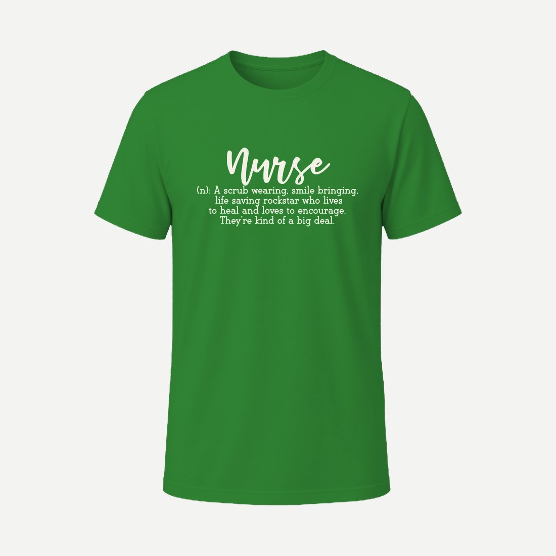 Nurse Definition Green