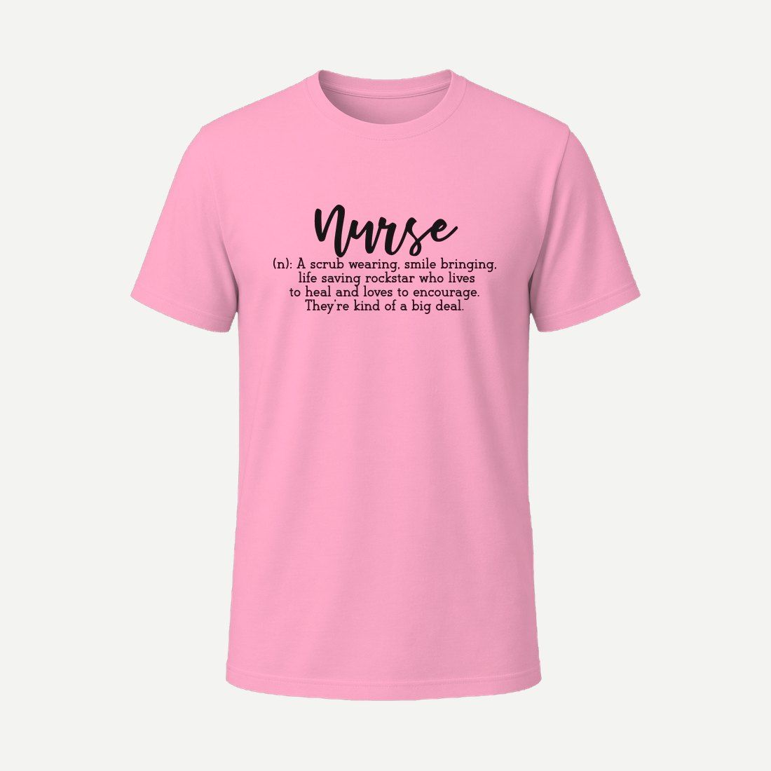 Nurse Definition Pink
