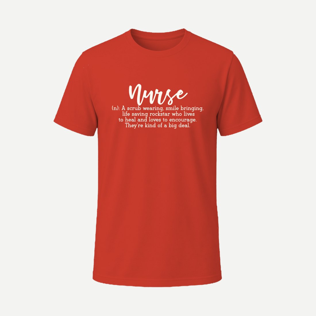 Nurse Definition Red