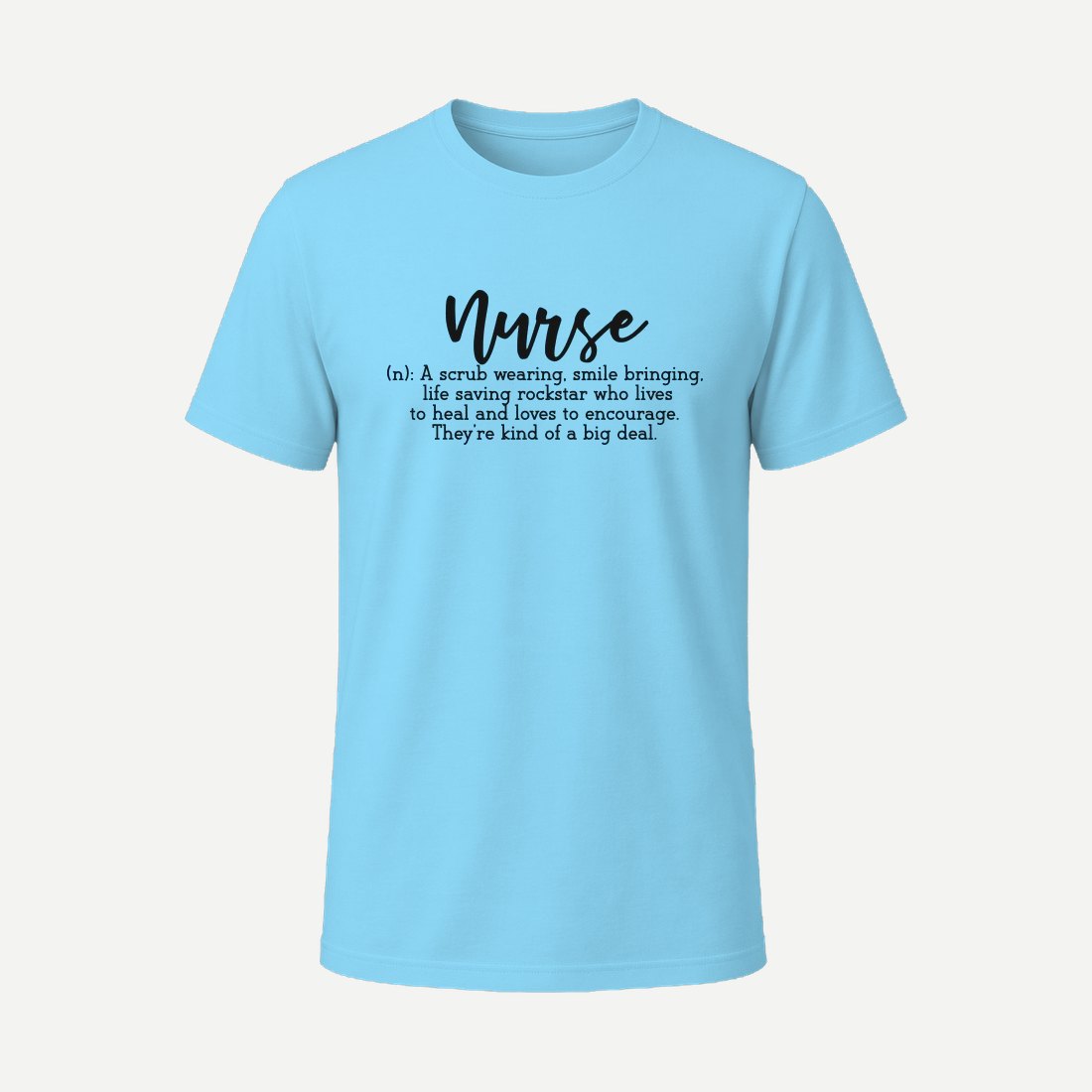Nurse Definition Sky Blue