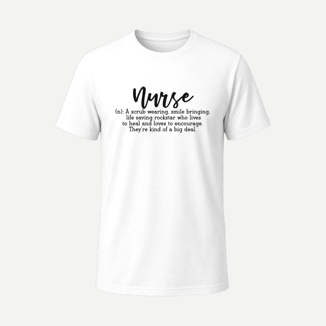 Nurse Definition White