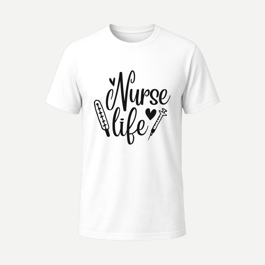 Nurse Life 01 White